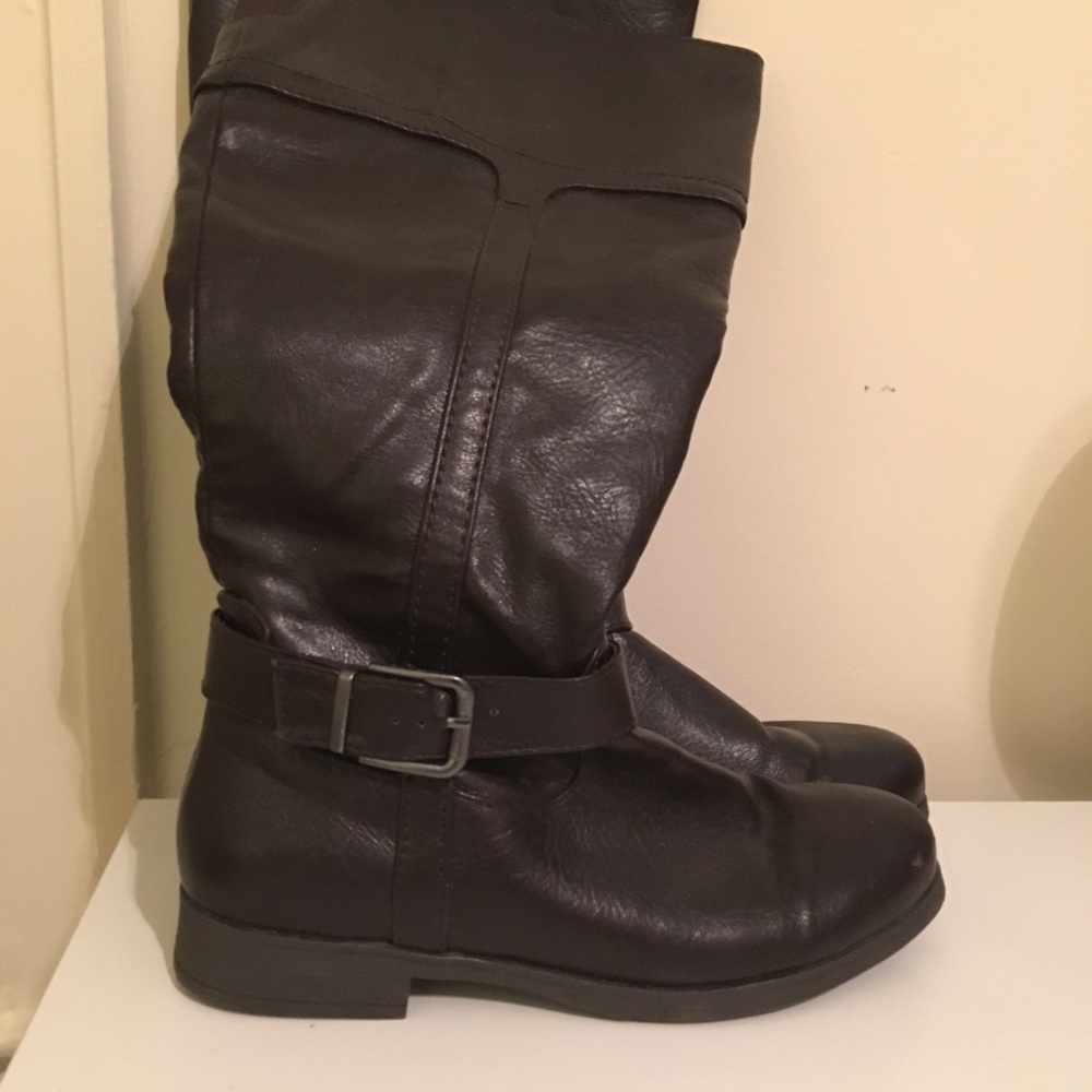 Croft and Borrow Wide Calf Boots - Picture 6 of 6
